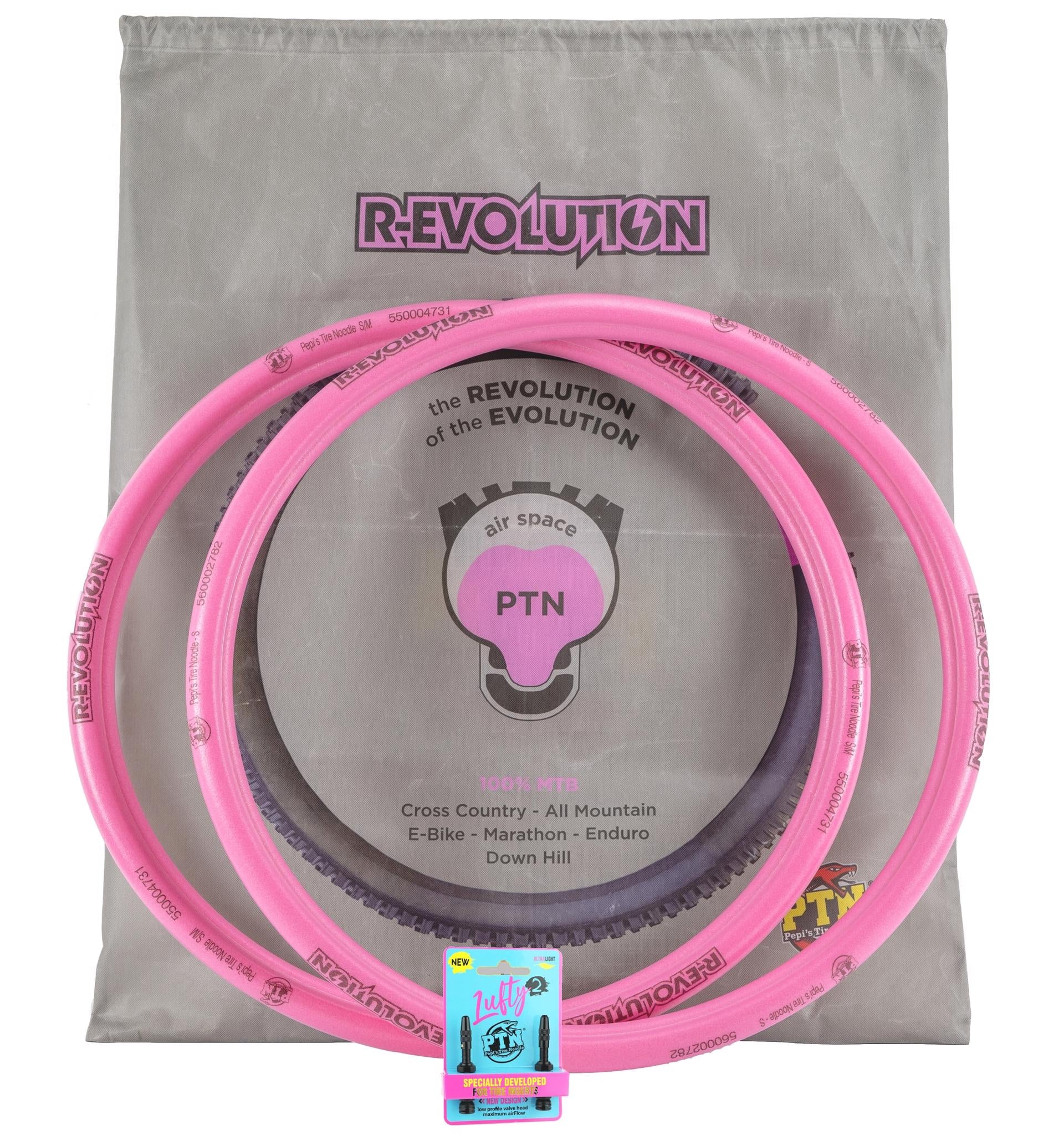 Pepi's R-evolution fælgindlæg - S 27.5 (2.00-2.25)
