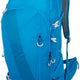 Středně velký turistický batoh Loap Aragac 30 Blu Blue