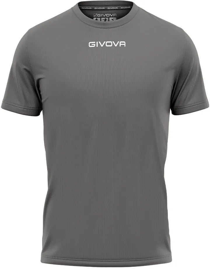 Спортна тениска Givova One Microforata Grey
