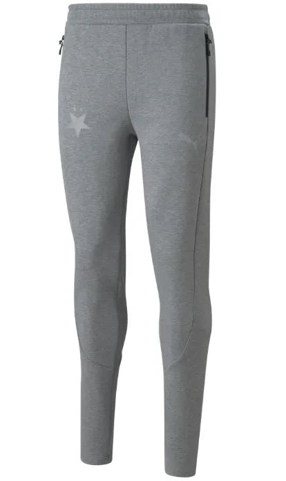 Мъжки анцуг Slavia Puma Evostripe Pants Grey