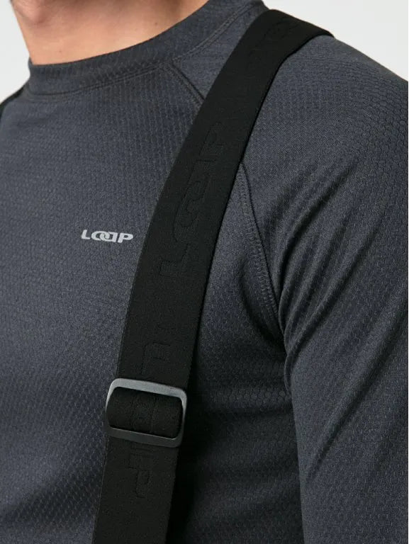 Men's Softshell Pants Loap Lekan Black 2xl