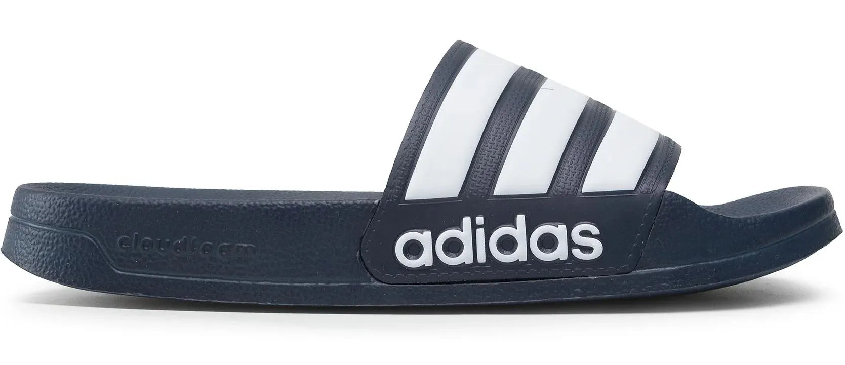 Kapcie adidas unisex adiletten shower core czarno-niebieskie 42