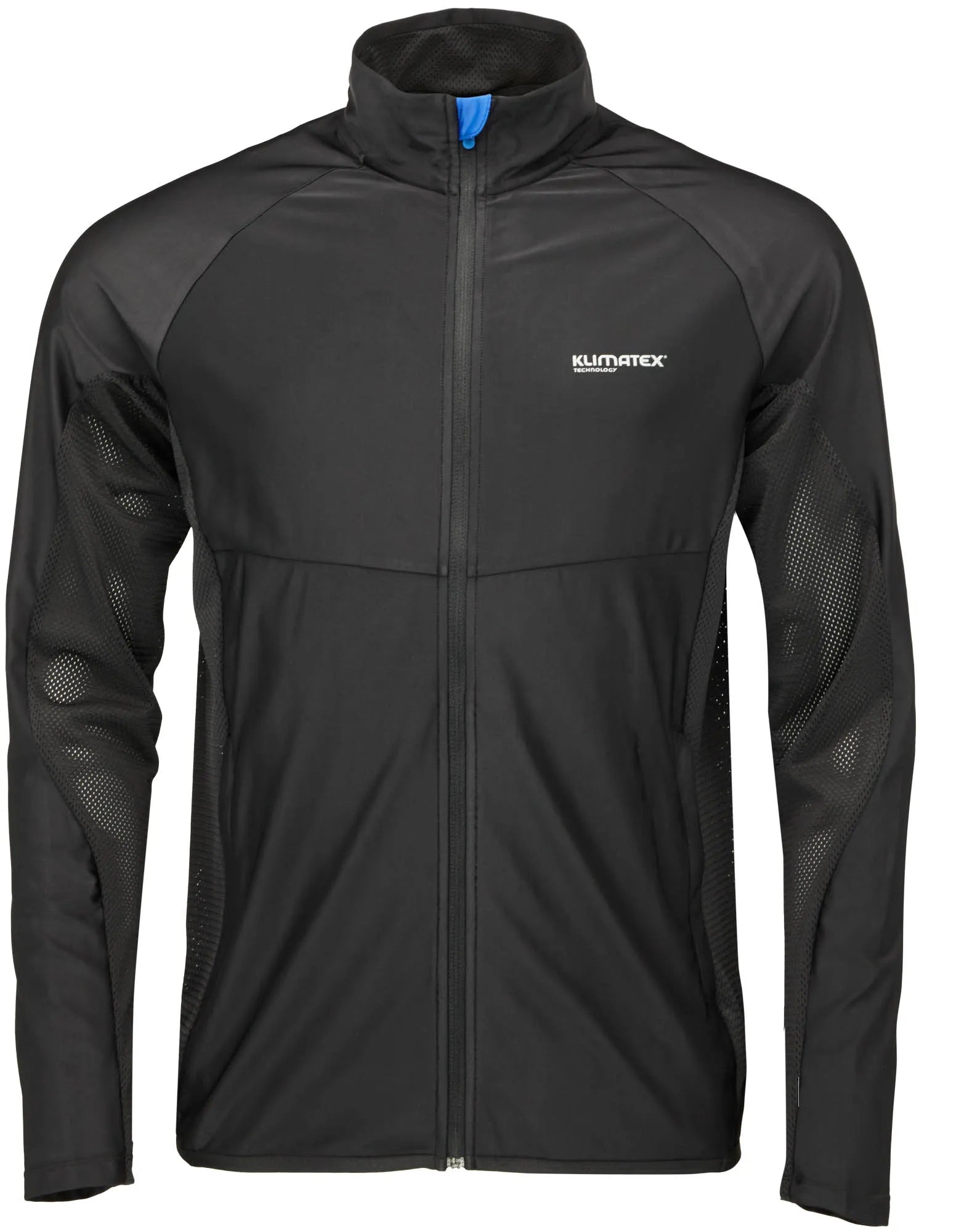 Men's Running Sweatshirt Klimatex Kento Black