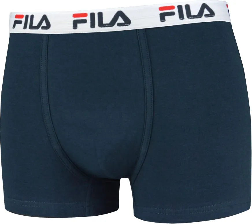 Herren-Boxershorts Fila 1er-Pack Marineblau S