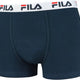 Мъжки боксерки Fila 1 пакет Navy Blue