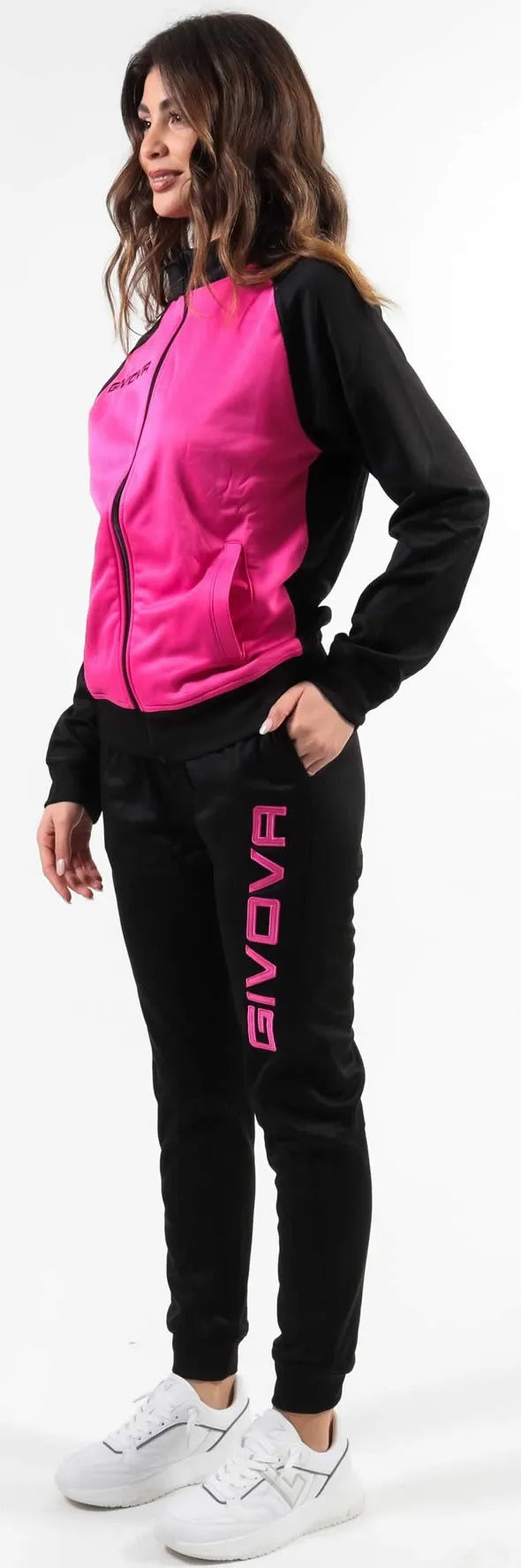 Спортен комплект Givova Cuba Fuchsia-black Pink 2xl