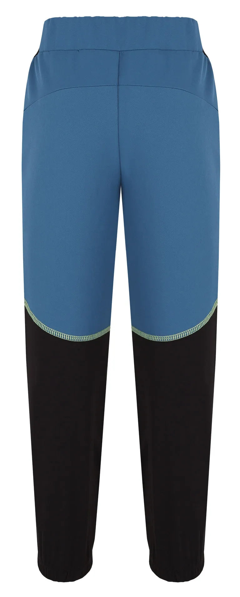 Children's softshell pants loap urafnex blue - 122-128