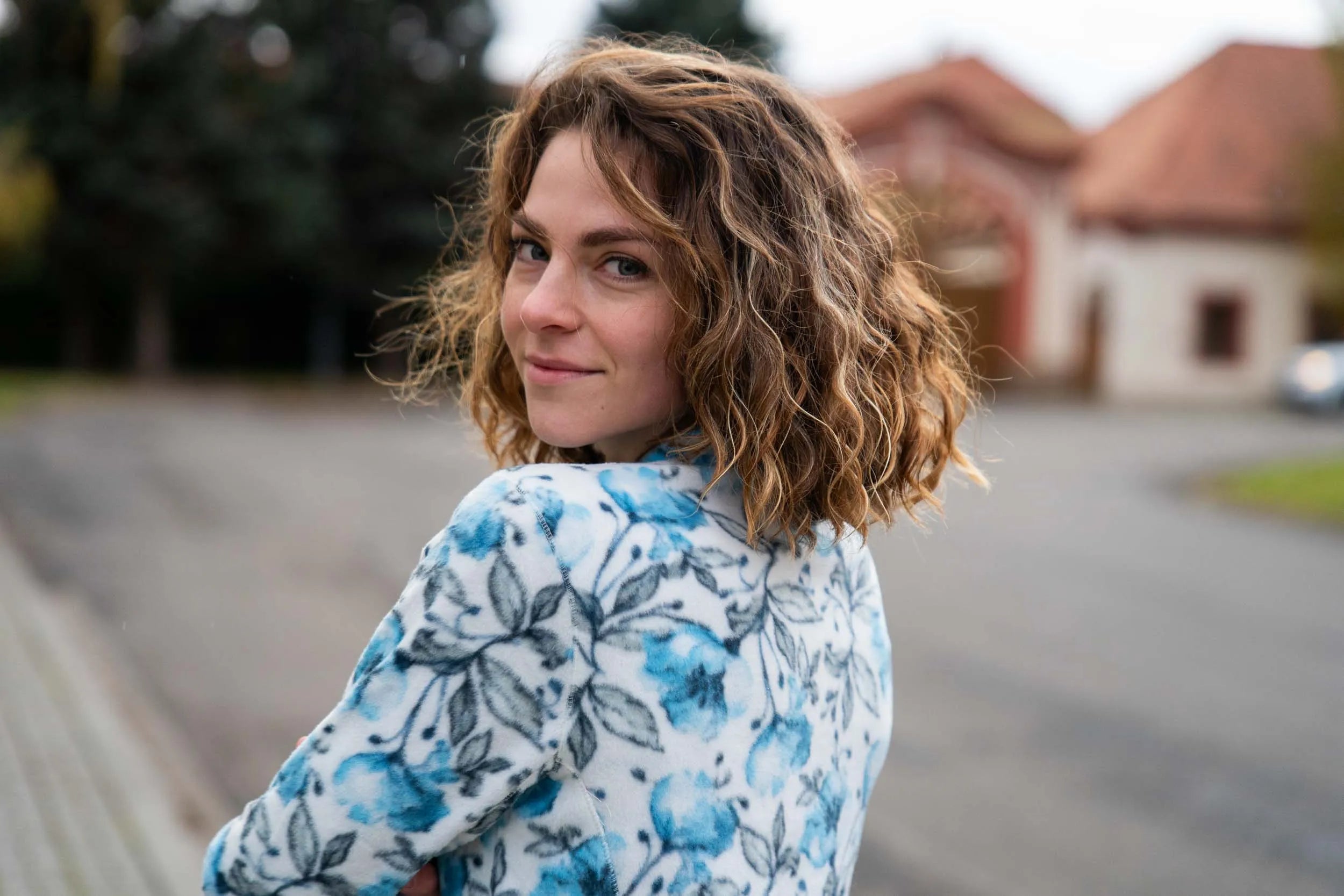 Dámská mikina Athl. Dpt. Sindy Sky Blue