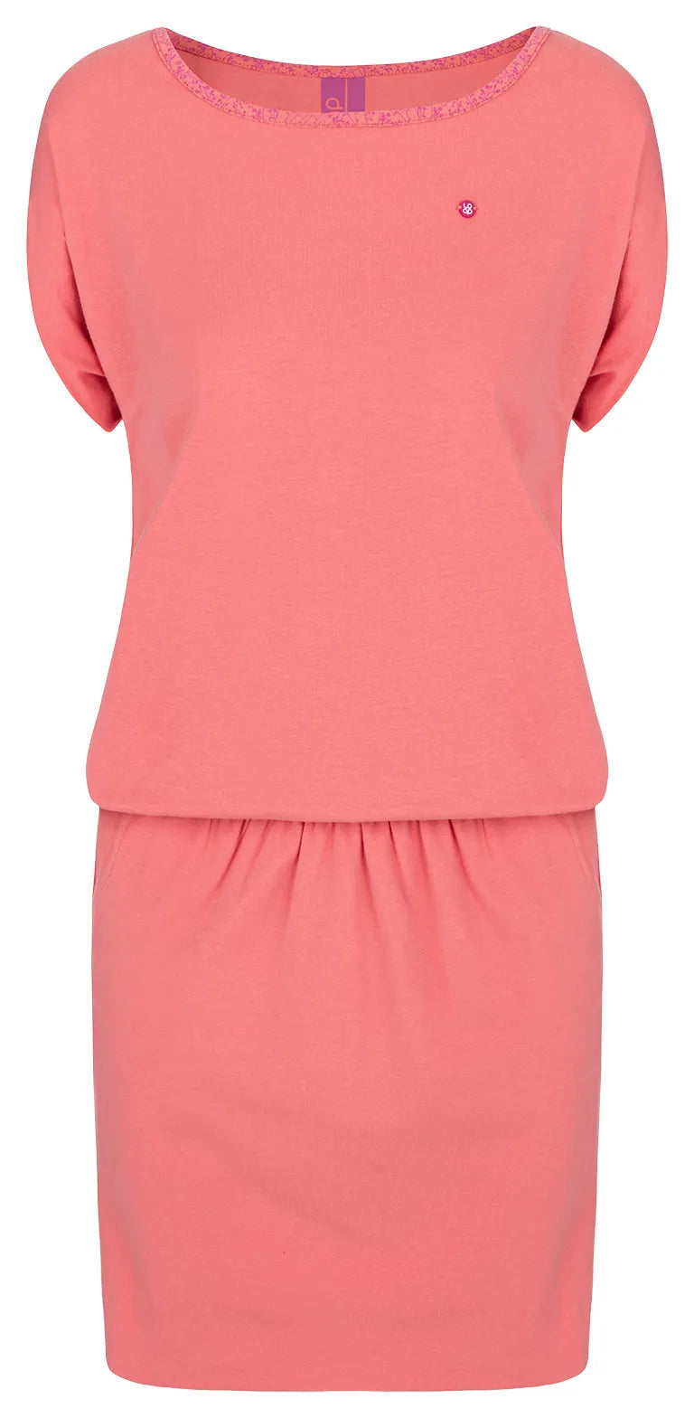 Damenkleid Loap Abvika Rosa