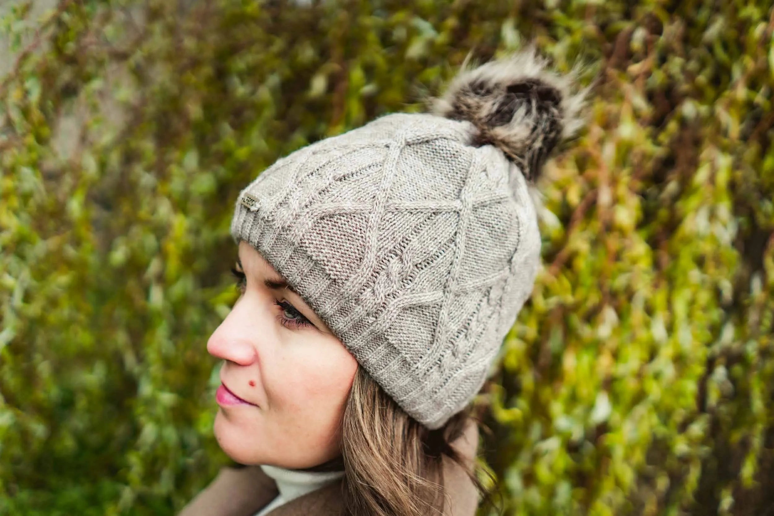 Women's Hat Areco Brown Uni Brown