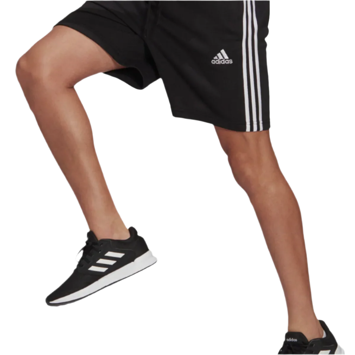 Adidas Ess French Terry 3-stripes Shorts
