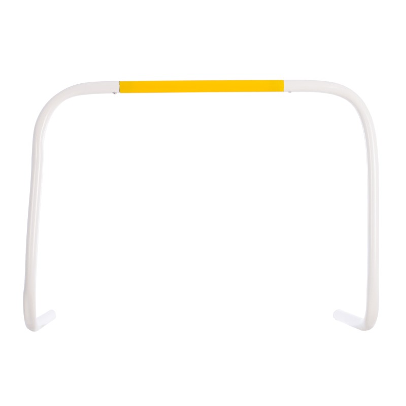 Tweekleurige anti-blessure horde Blanco