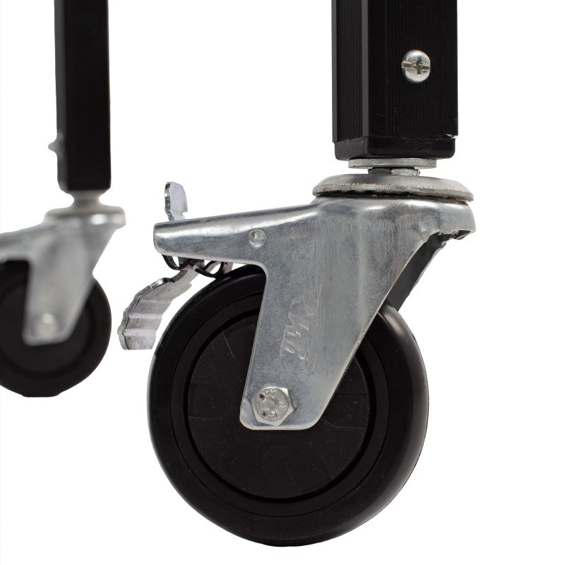Bicolor Ball Holder Basket Black Crown