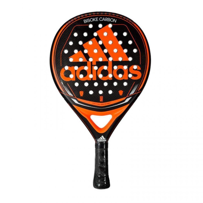 Rakieta Bisoke Carbon Padel, wielokolorowa