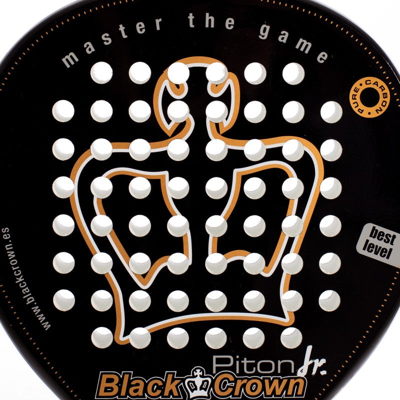 Raquette de Padel Black Crow Piton Jr Multicolore