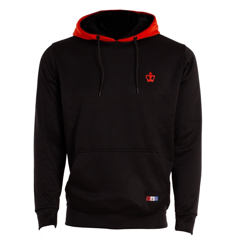 Bluza Black Crown Bruselas Negro/Rojo