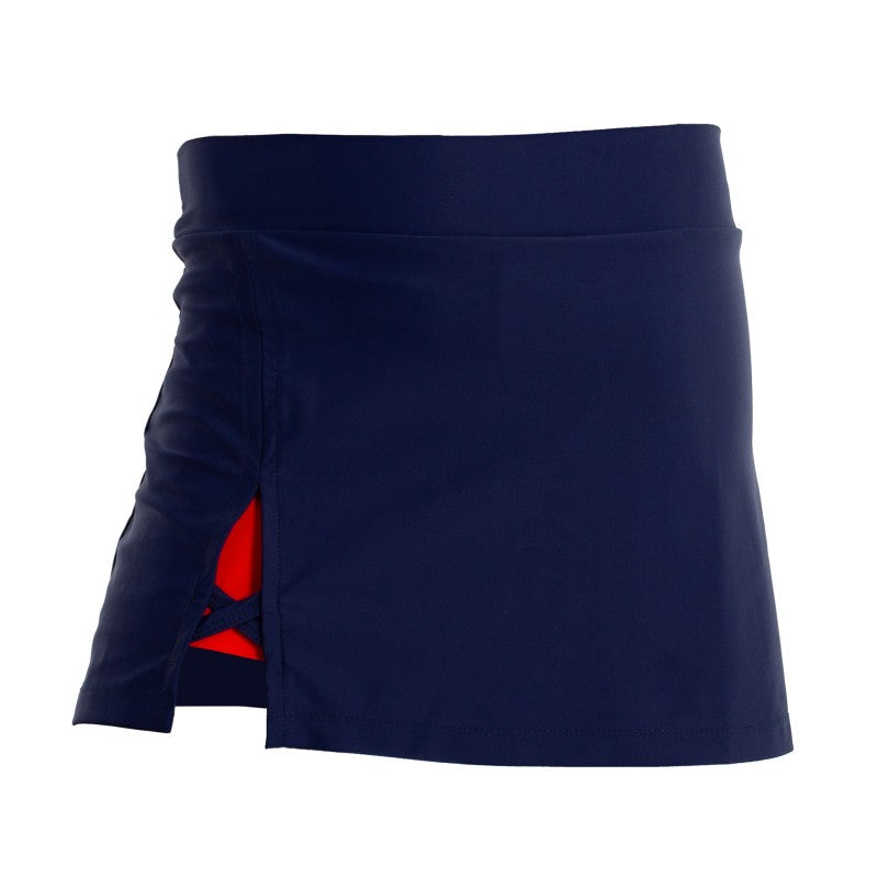 Sukňa Black Crown Colima Azul/Rojo