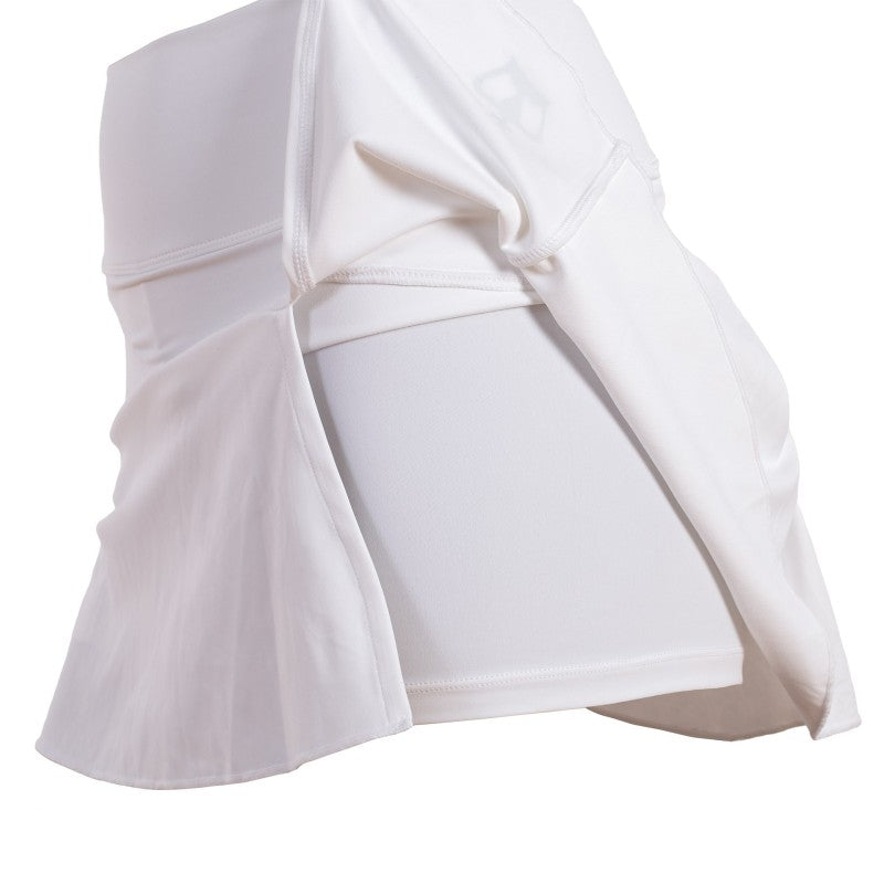 Black Crown Creta Skirt Amarillo Flúor