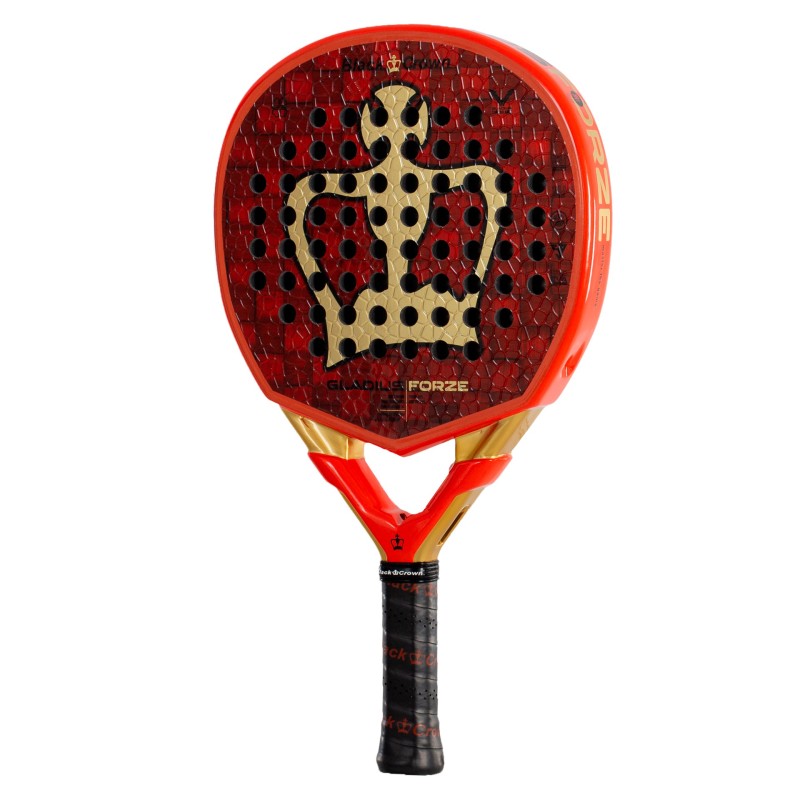 Black Crown Gladius Force Padel Racket Multicolor