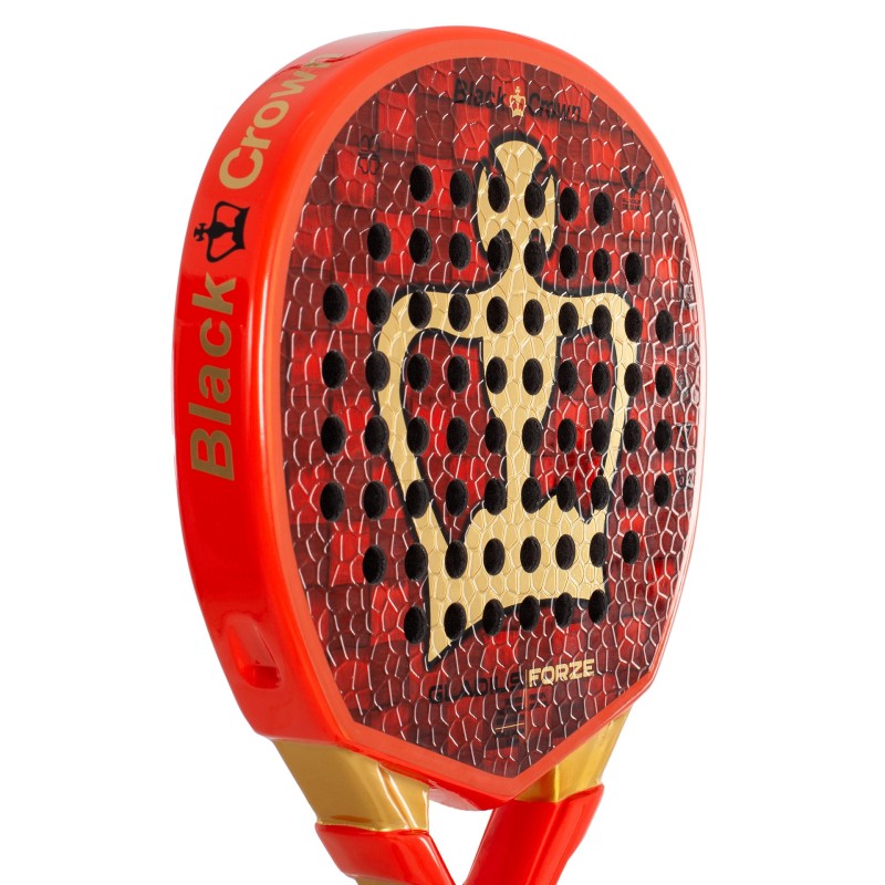 Black Crown Gladius Force Padel Racket Multicolor