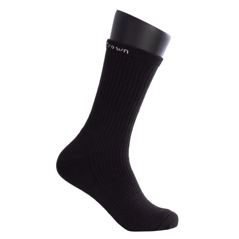 Pachet de șosete înalte Black Crown Blanco 35-38
