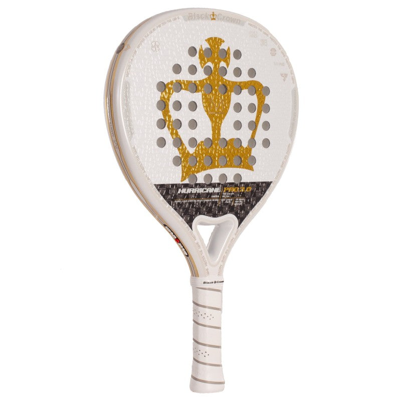 Black Crown Hurricane Pro 3.0 Padelschläger Mehrfarbig