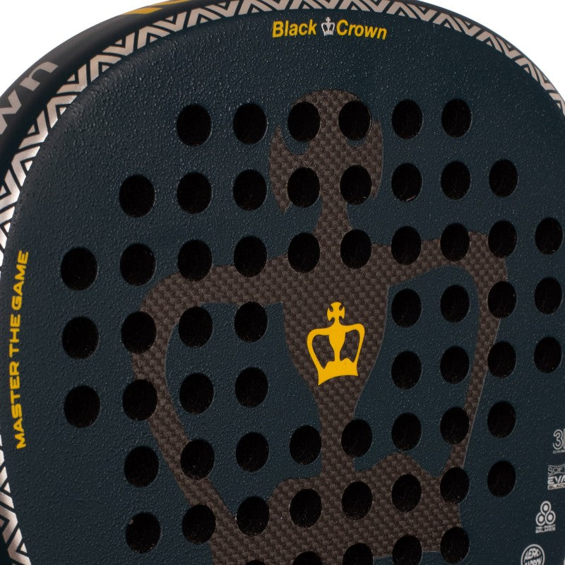 Black Crown Iconic Crown Padel Racket