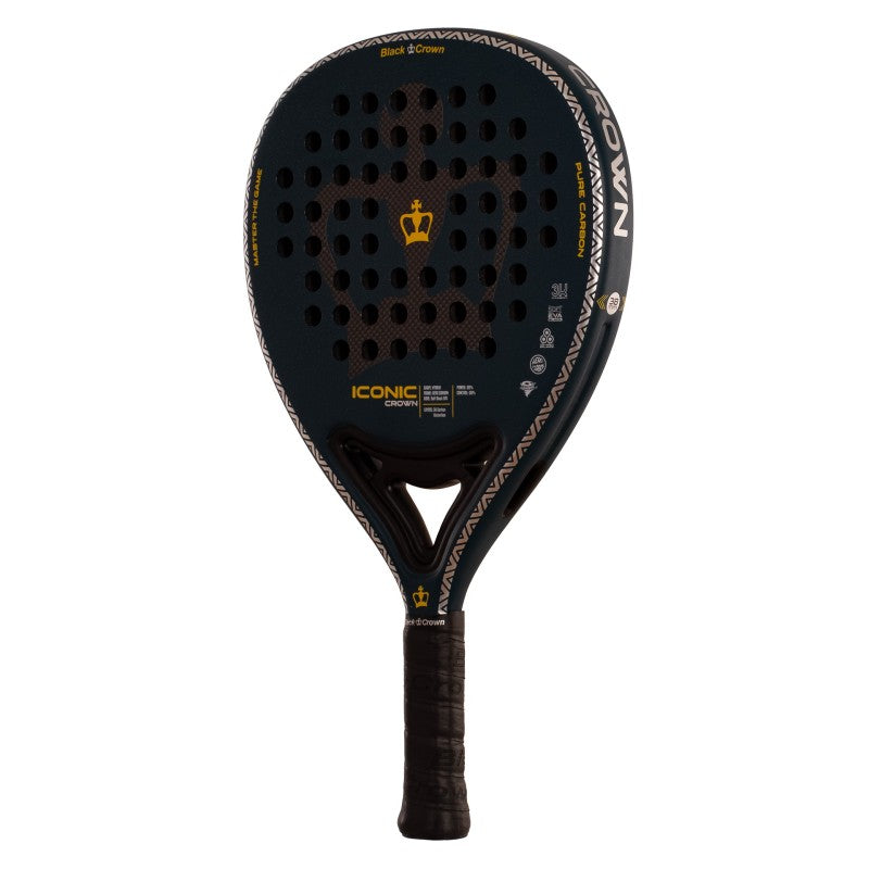 Black Crown Iconic Crown Padel Racket