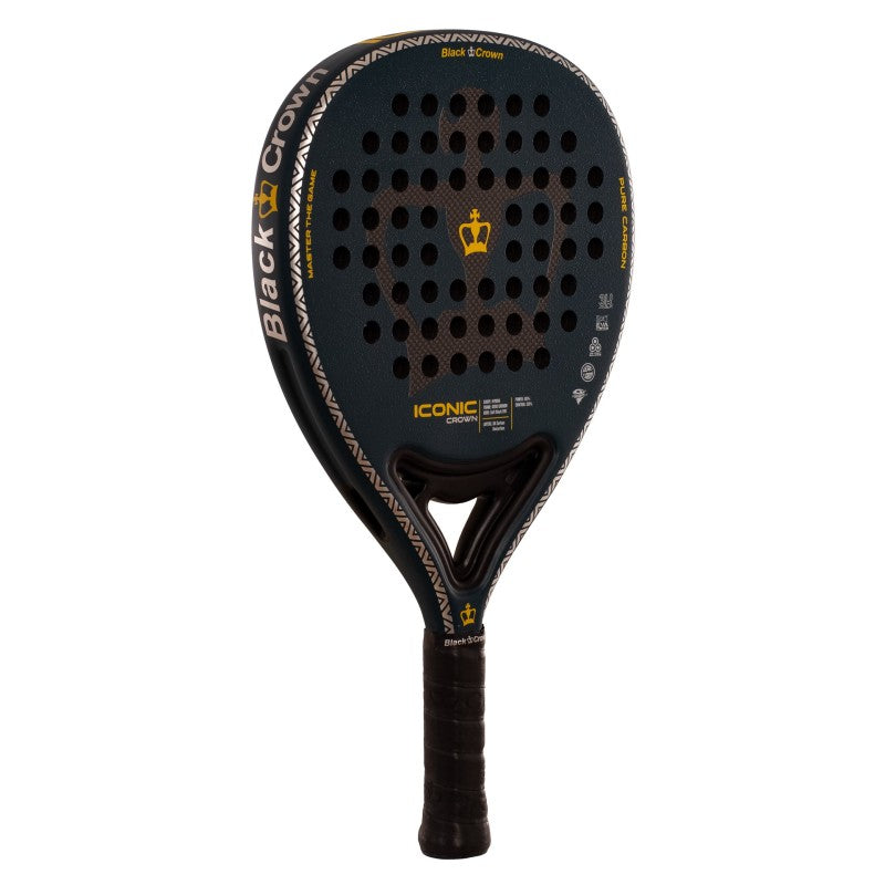 Black Crown Iconic Crown Padel Racket