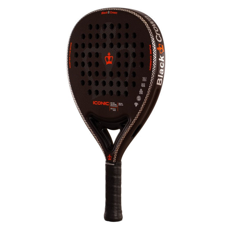 Black Crown iconisch padelracket