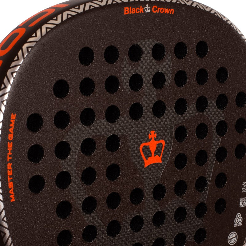 Black Crown iconisch padelracket