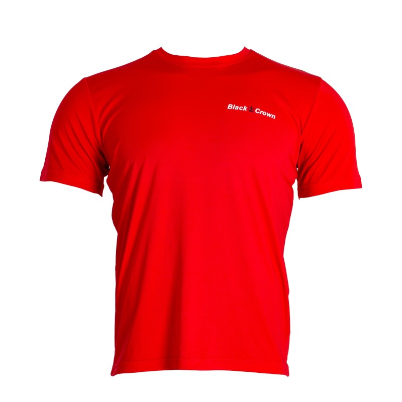 T-shirt Inca Couronne Noire Blanco