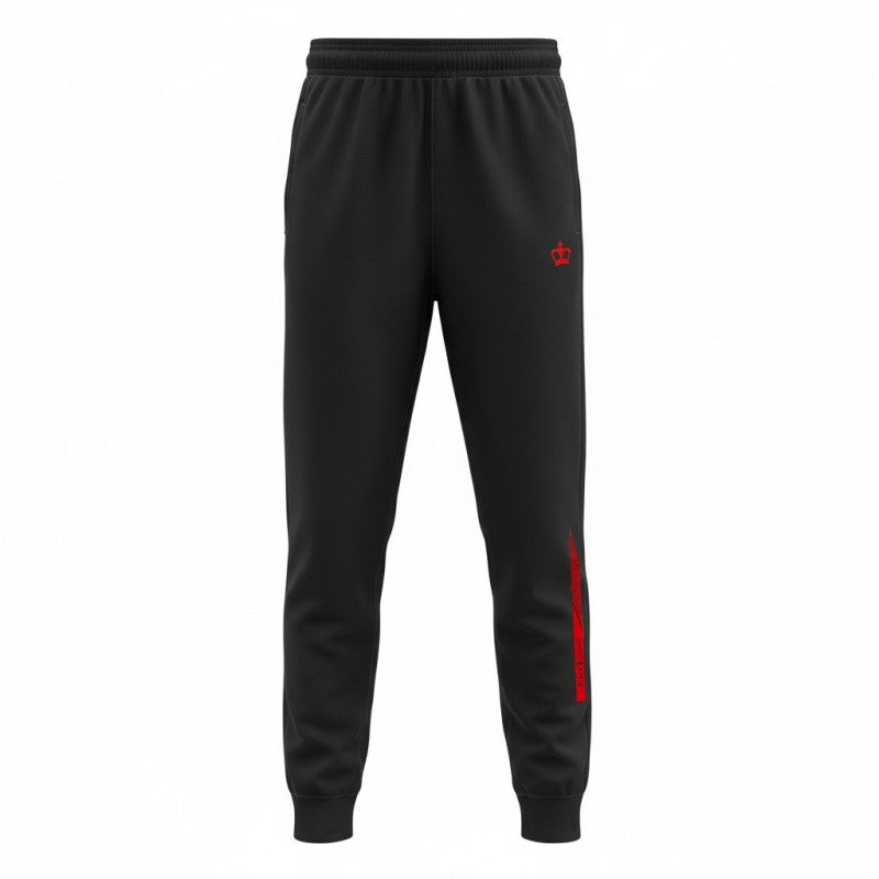 Black Crown Lieja Hose Negro/Rojo