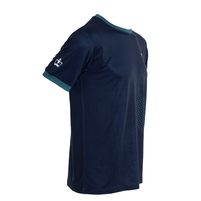 Black Crown Monterrey T-shirt Marino