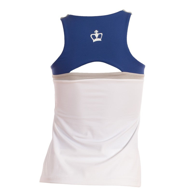 Black Crown tričko Naxos Blanco/Gris/Azul