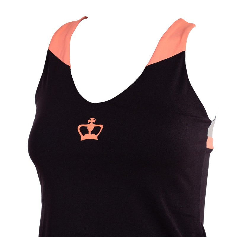 Black Crown tričko Naxos Blanco/Gris/Azul