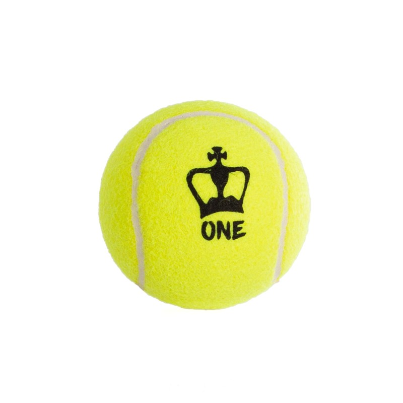 Black Crown One Padel Balls Tube Of 3