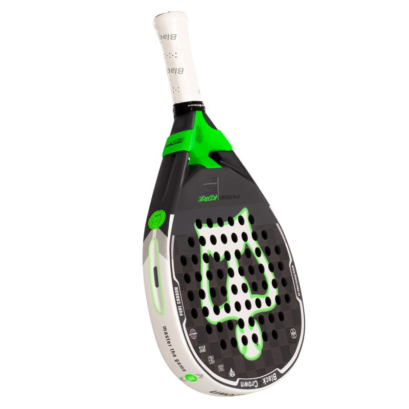 Black Crown Patron Kore Padel Rachetă Multicoloră