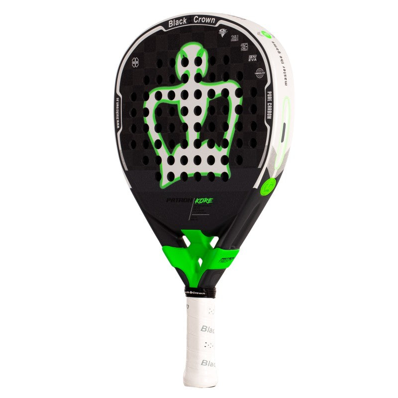 Black Crown Patron Kore Padel Rachetă Multicoloră