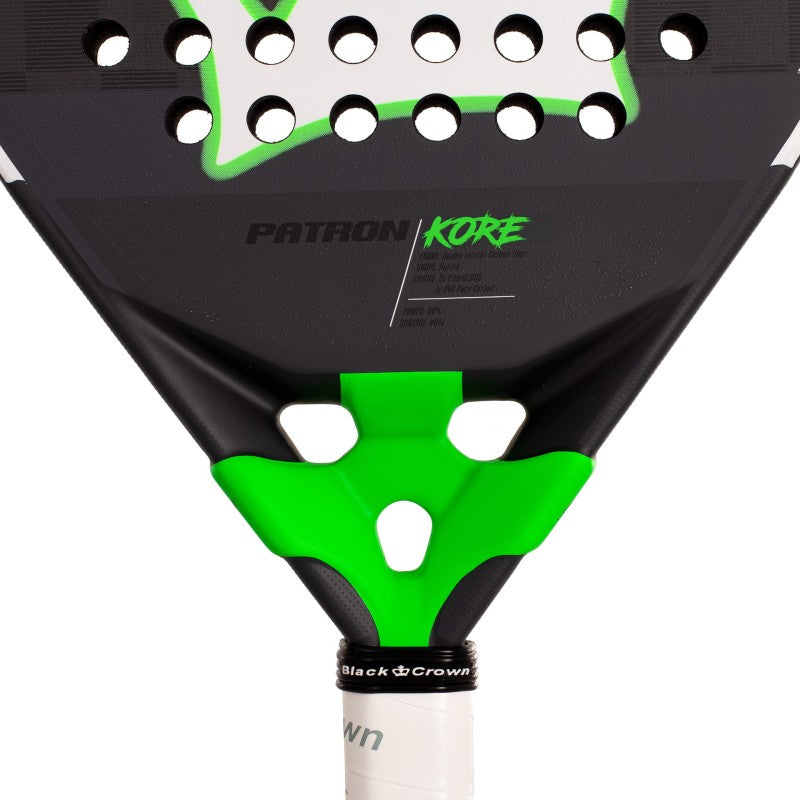 Black Crown Patron Kore Padel Rachetă Multicoloră