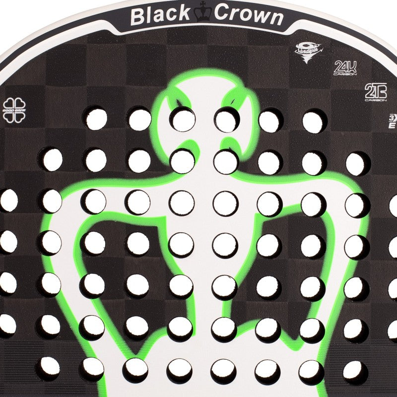 Black Crown Patron Kore Padel Rachetă Multicoloră