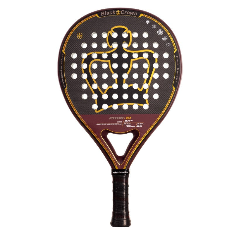 Raquete Padel Black Crown Piton 13 Multicolor