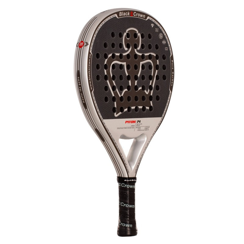 Black Crown Piton 14 Padel Black Multicolor