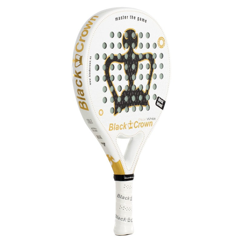 Ракета Black Crown Piton White Padel