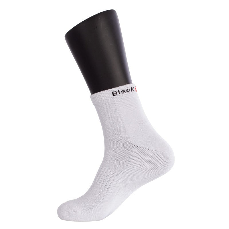 Black Crown Pro Ankle Socks Gris 35-38