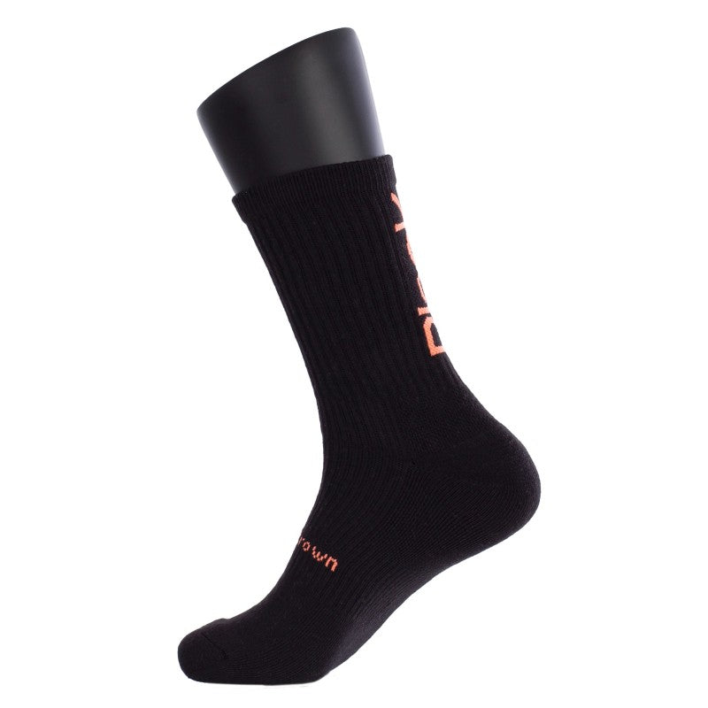 Black Crown Pro High Socks Marino/Verde 35-38