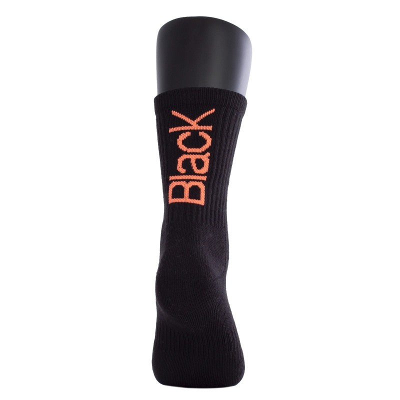 Black Crown Pro High Socks Marino/Verde 35-38