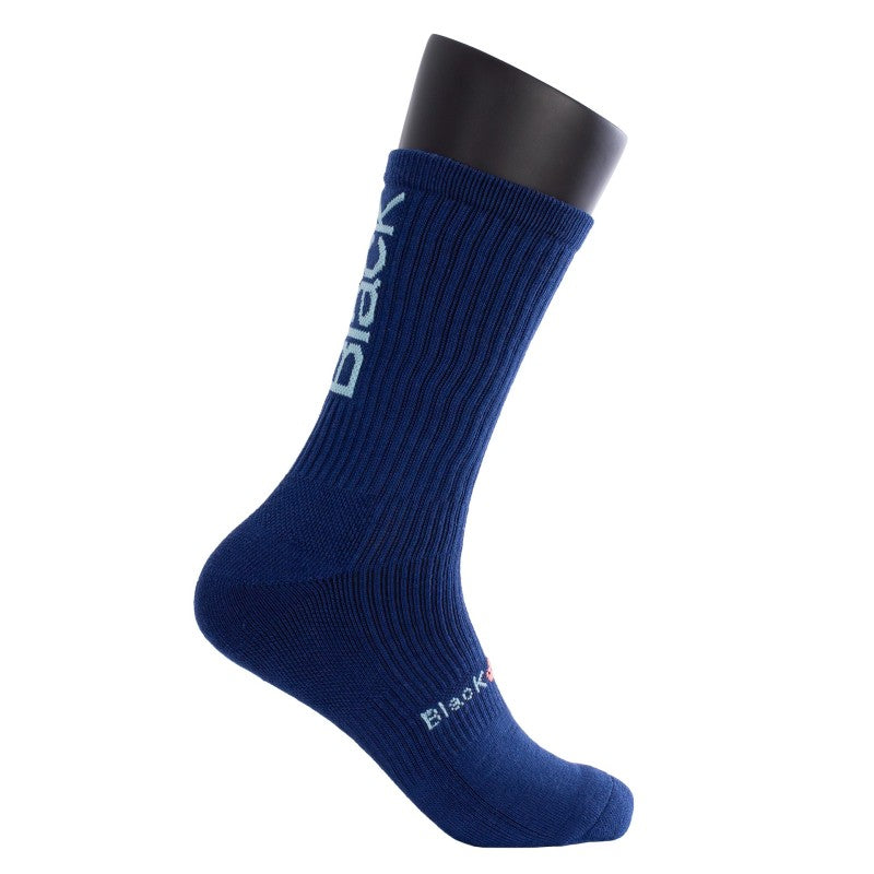 Black Crown Pro High Socks Marino/Verde 35-38