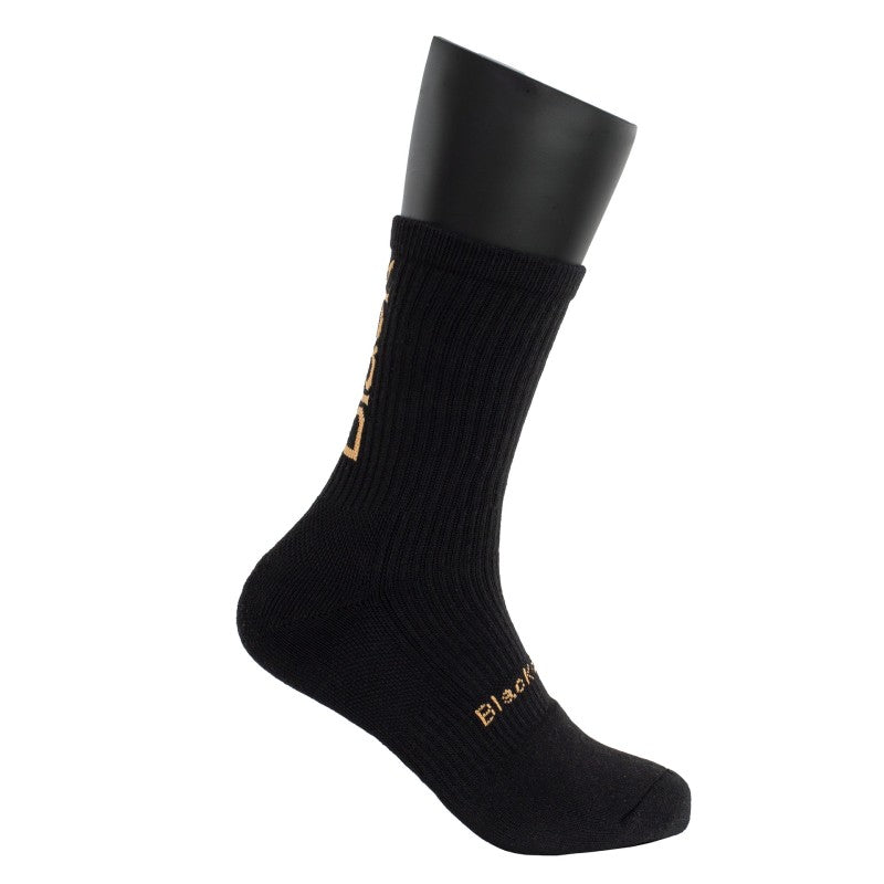 Black Crown Pro High Socks Marino/Verde 35-38
