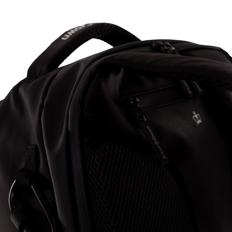 Mochila Crown Raptor V2 Preto Negro ÚNICA
